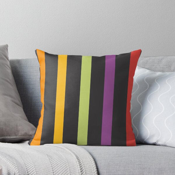 Item preview, Halloween stripes vertical 1 designed and sold by KmcA-designs.