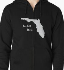 Kendall Florida Zipped Hoodie