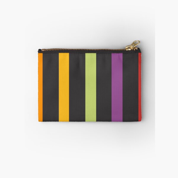 Item preview, Halloween stripes vertical 1 designed and sold by KmcA-designs.
