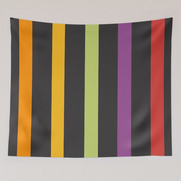 Item preview, Halloween stripes vertical 1 designed and sold by KmcA-designs.
