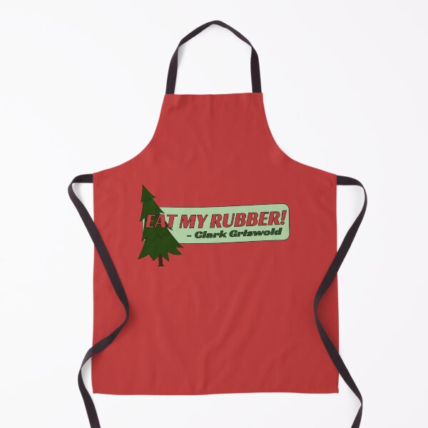 Item preview, National Lampoon's Christmas Vacation Bumper Sticker ~ Eat My Rubber! designed and sold by celloitsanemo.