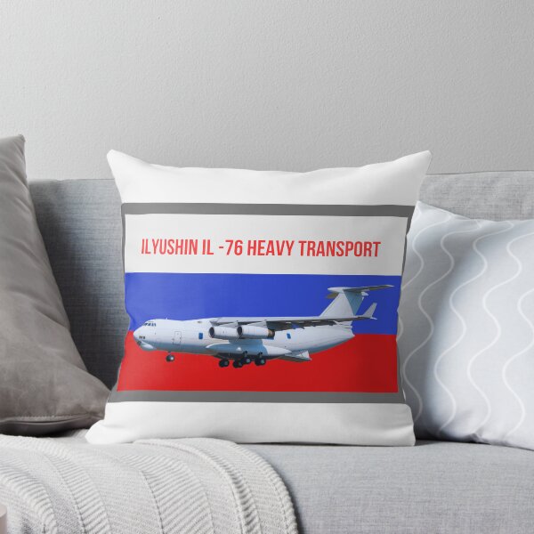 Item preview, Ilyushin IL-76 Heavy Transport  designed and sold by HillC1985.