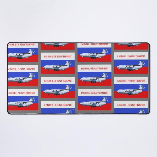 Item preview, Ilyushin IL-76 Heavy Transport  designed and sold by HillC1985.
