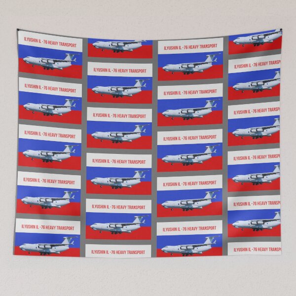 Item preview, Ilyushin IL-76 Heavy Transport  designed and sold by HillC1985.