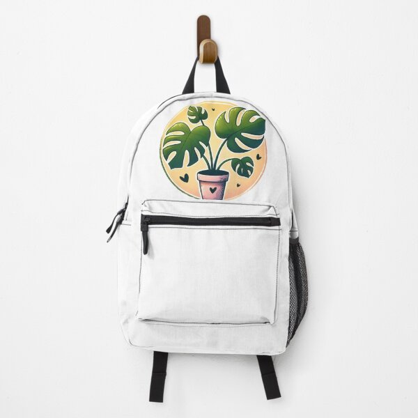 Item preview, Monstera Deliciosa | I Love My Houseplant Illustration designed and sold by pixiedustpaint.