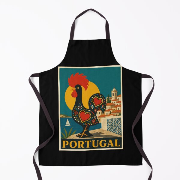Item preview, Vintage Portugal Poster designed and sold by GoodOldVintage.