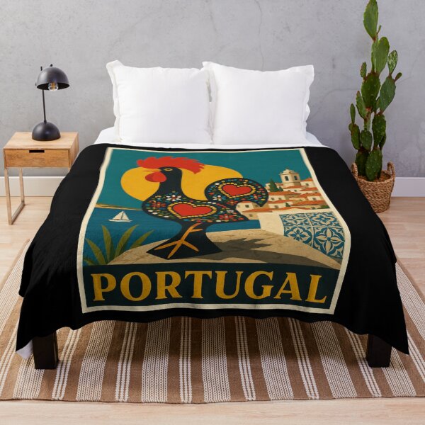 Artikelvorschau, Vintage Portugal Poster entworfen und verkauft von GoodOldVintage.