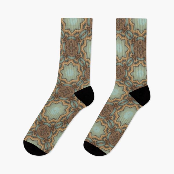 Item preview, Antique Wheat Pattern designed and sold by Shy Fractal Designs.
