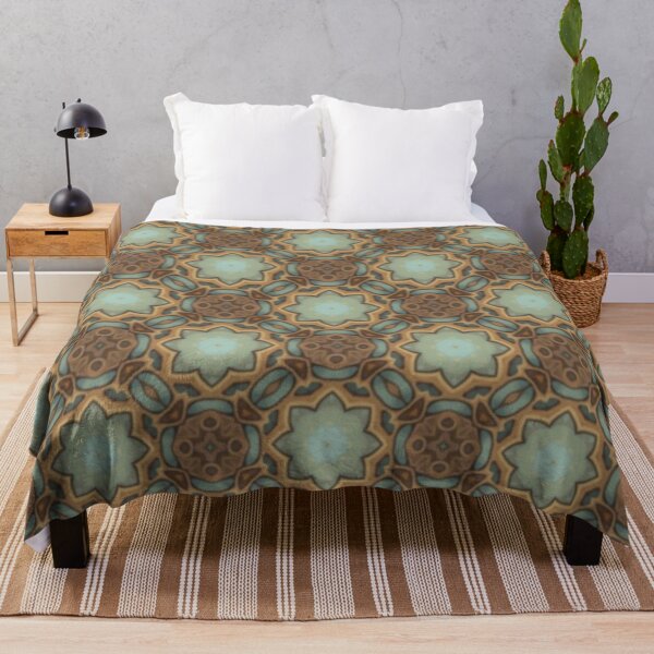 Item preview, Antique Wheat Pattern designed and sold by Shy Fractal Designs.