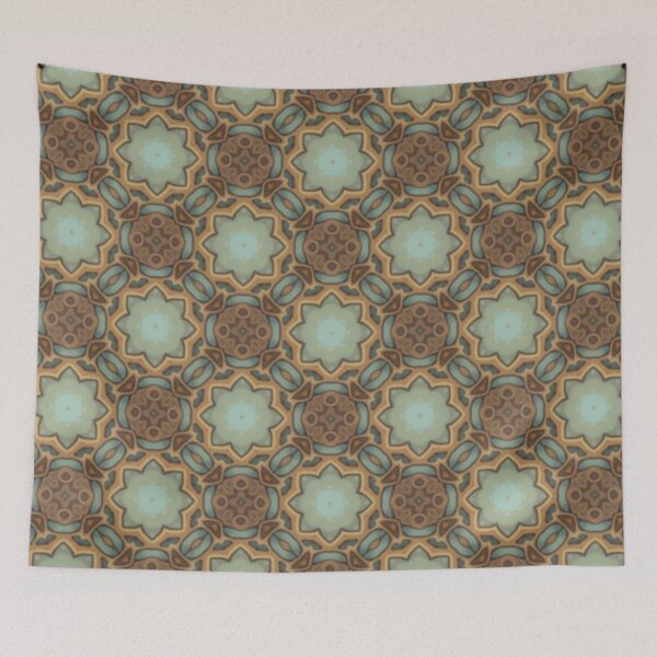 Item preview, Antique Wheat Pattern designed and sold by Shy Fractal Designs.