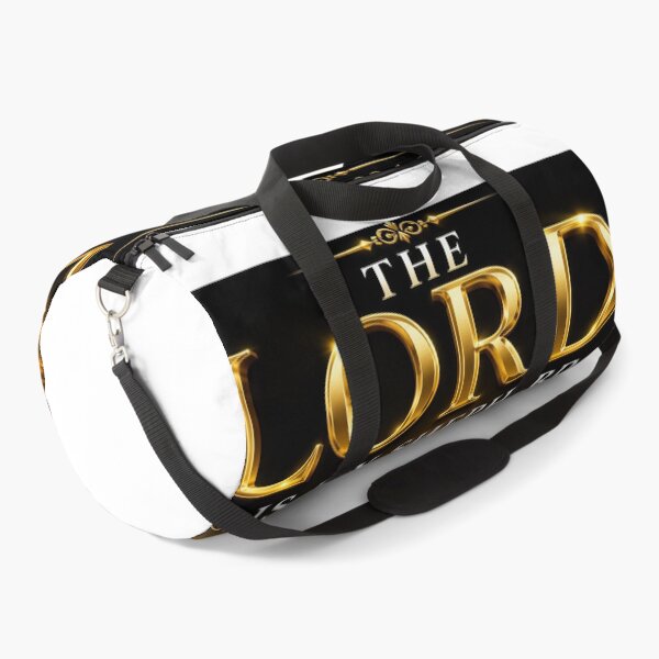 Item preview, THE LORD IS MY SHEPHERD, I LACK NOTHING | Psalm 23:1 | Christian Wall Art, Mug, Tote Bag & Home Décor Design designed and sold by KINGDOM GOLD STUDIO.