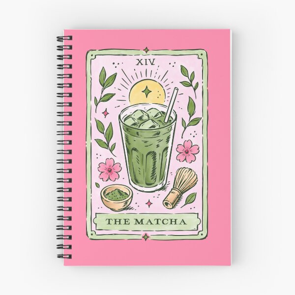 Item preview, Matcha Tarot Card designed and sold by PipermintPress.