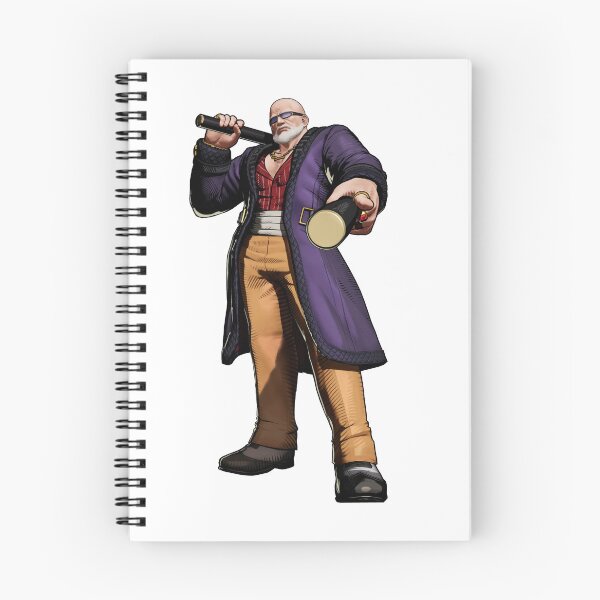 Item preview, MR. BIG from FATAL FURY: CITY OF THE WOLVES designed and sold by JJNameArt.