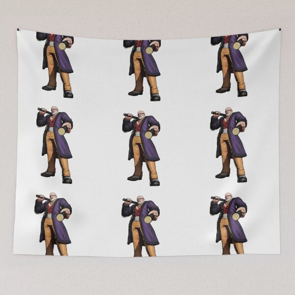 Item preview, MR. BIG from FATAL FURY: CITY OF THE WOLVES designed and sold by JJNameArt.