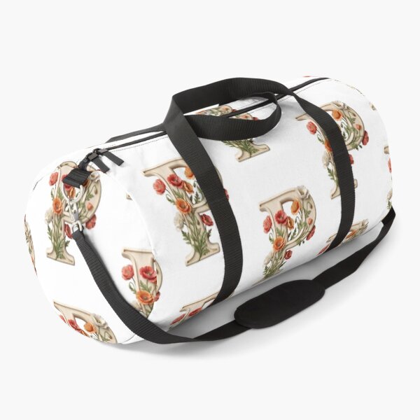 Item preview, Botanical Floral Letter P Monogram designed and sold by Helenaphotoart.
