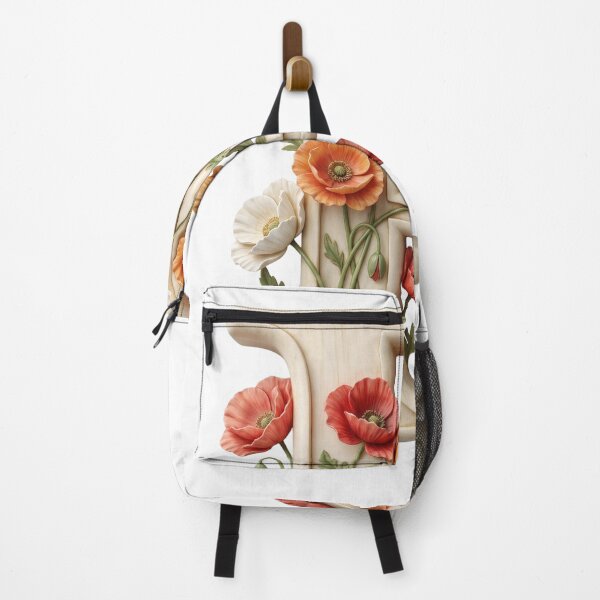 Item preview, Botanical Floral Letter P Monogram designed and sold by Helenaphotoart.