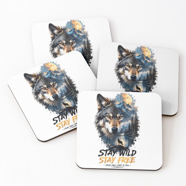 Item preview, Wolf Spirit Mountain Wilderness designed and sold by Amr Siam.
