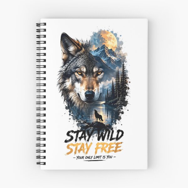 Item preview, Wolf Spirit Mountain Wilderness designed and sold by Amr Siam.