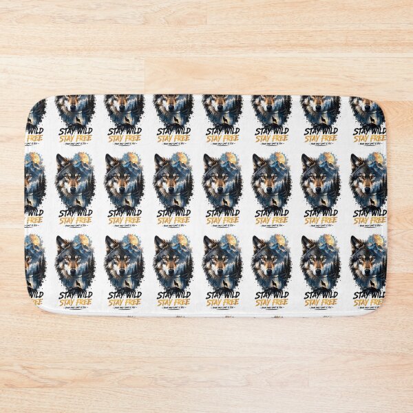 Item preview, Wolf Spirit Mountain Wilderness designed and sold by Amr Siam.