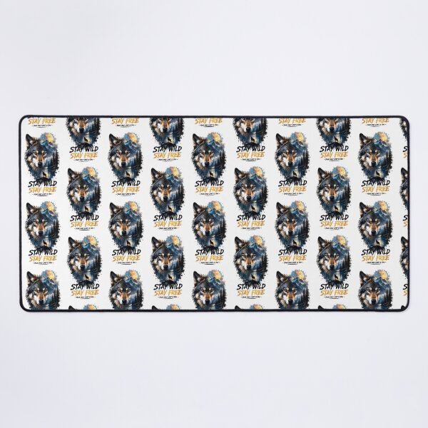 Item preview, Wolf Spirit Mountain Wilderness designed and sold by Amr Siam.