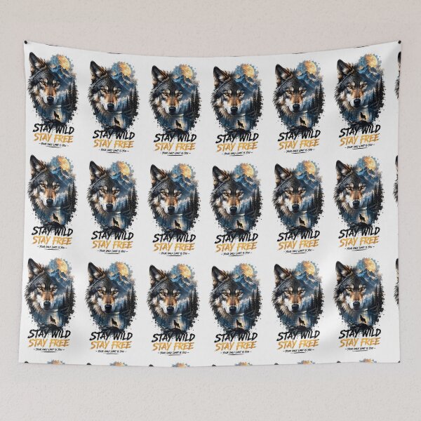 Item preview, Wolf Spirit Mountain Wilderness designed and sold by Amr Siam.