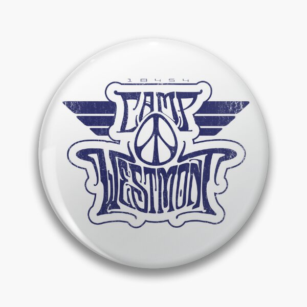 Item preview, CAMP WESTBROOK PSYCHEDELIC designed and sold by KUSTOM CAMP CREATIVES.