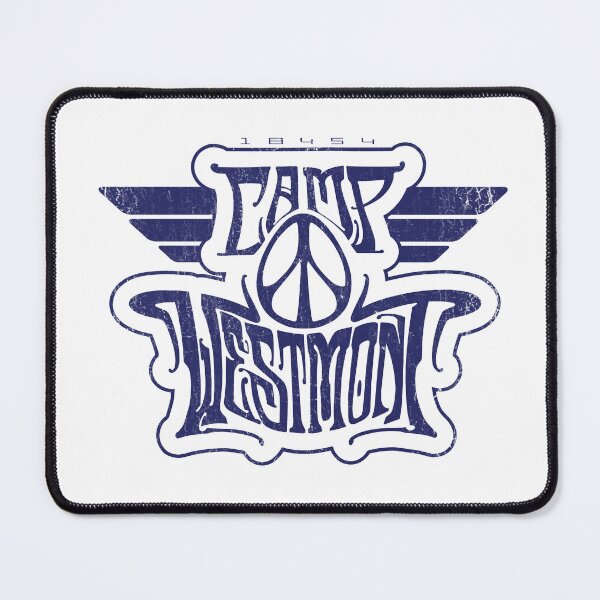 Item preview, CAMP WESTBROOK PSYCHEDELIC designed and sold by KUSTOM CAMP CREATIVES.