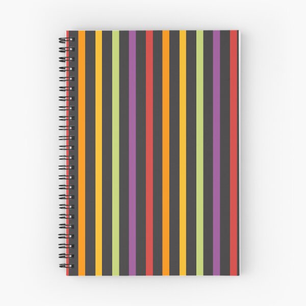 Item preview, Halloween stripes vertical 2 designed and sold by KmcA-designs.