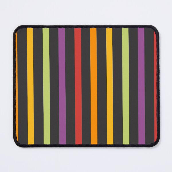 Item preview, Halloween stripes vertical 2 designed and sold by KmcA-designs.