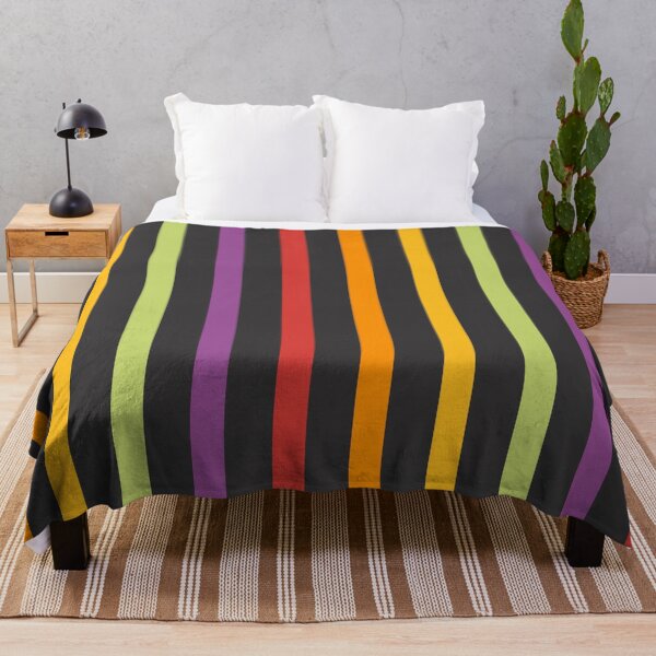 Item preview, Halloween stripes vertical 2 designed and sold by KmcA-designs.