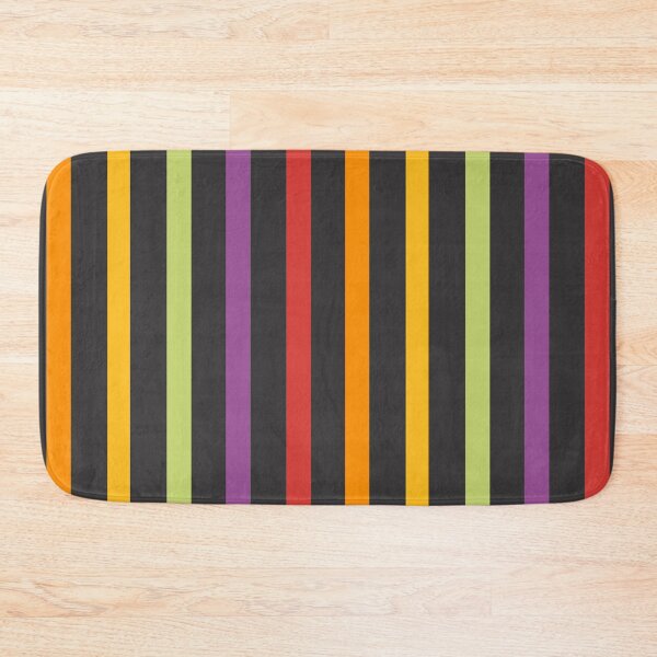 Item preview, Halloween stripes vertical 2 designed and sold by KmcA-designs.