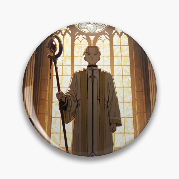 Item preview, Art - Stylized Clergyman, Spiritual Illustration of a Gothic Church designed and sold by AnimeShin.