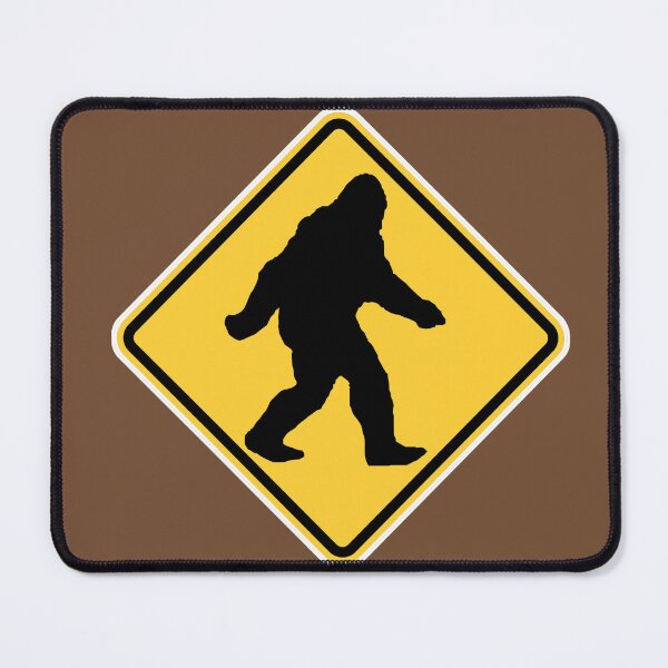 Item preview, Bigfoot Crossing! designed and sold by AlaskaExtreme.