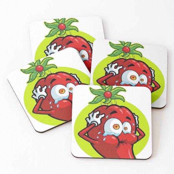 Item preview, Fun character image Spicy designed and sold by LeJojoVirtuel.
