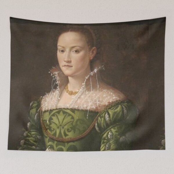 Item preview, Portrait of a Lady designed and sold by SharonTheFirst.