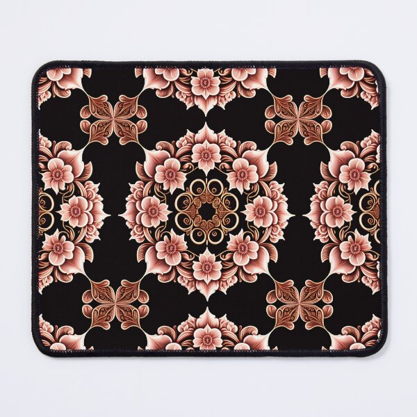 Item preview, Eastern Pattern in Pink designed and sold by The Painted Lamb.