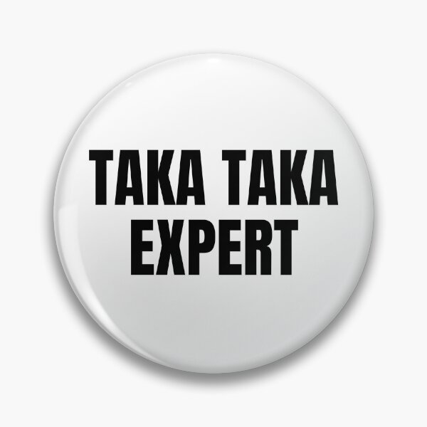 Item preview, Taka Taka Expert (Black) designed and sold by ShipCrewNation.