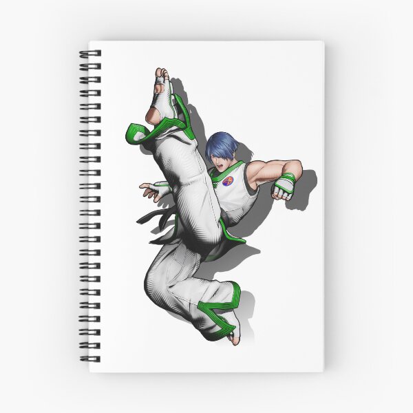 Item preview, KIM JAE HOON from FATAL FURY: CITY OF THE WOLVES designed and sold by JJNameArt.