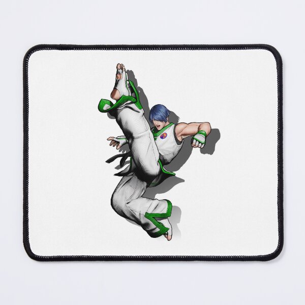 Item preview, KIM JAE HOON from FATAL FURY: CITY OF THE WOLVES designed and sold by JJNameArt.