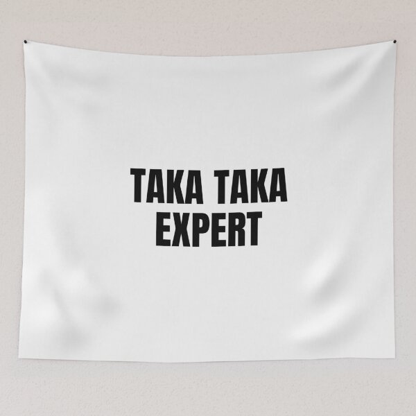 Item preview, Taka Taka Expert (Black) designed and sold by ShipCrewNation.