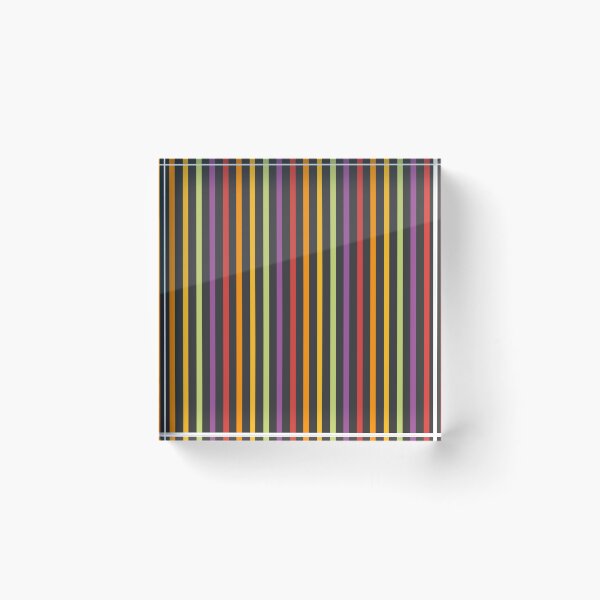 Item preview, Halloween stripes vertical 3 designed and sold by KmcA-designs.