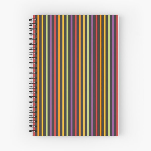 Item preview, Halloween stripes vertical 3 designed and sold by KmcA-designs.