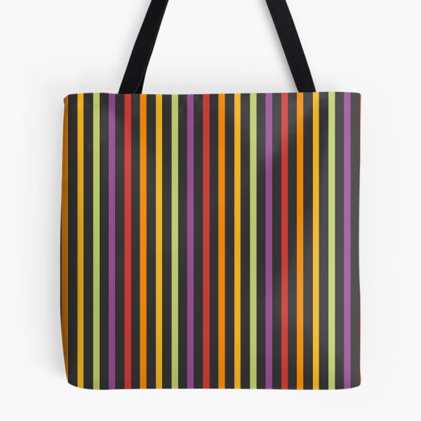 Item preview, Halloween stripes vertical 3 designed and sold by KmcA-designs.