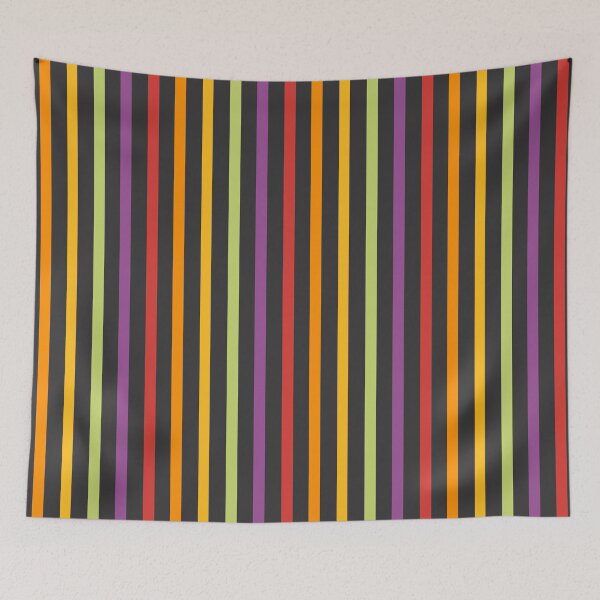 Item preview, Halloween stripes vertical 3 designed and sold by KmcA-designs.