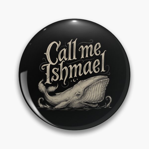 Item preview, Call Me Ishmael - Mighty Whale Design designed and sold by Peter Stawicki.
