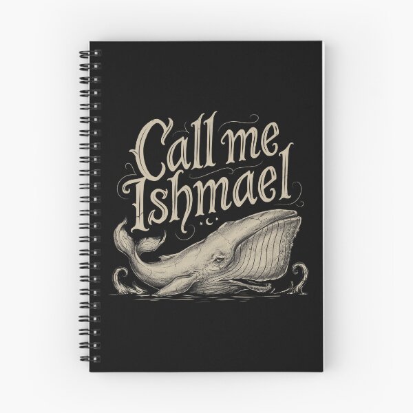 Item preview, Call Me Ishmael - Mighty Whale Design designed and sold by Peter Stawicki.