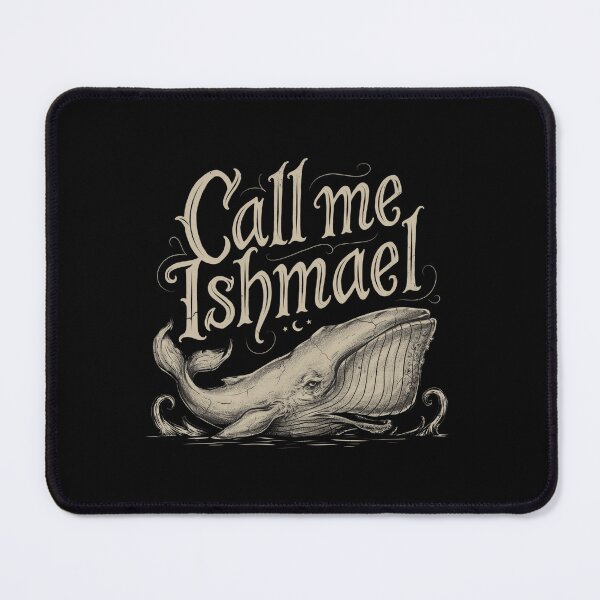 Item preview, Call Me Ishmael - Mighty Whale Design designed and sold by Peter Stawicki.