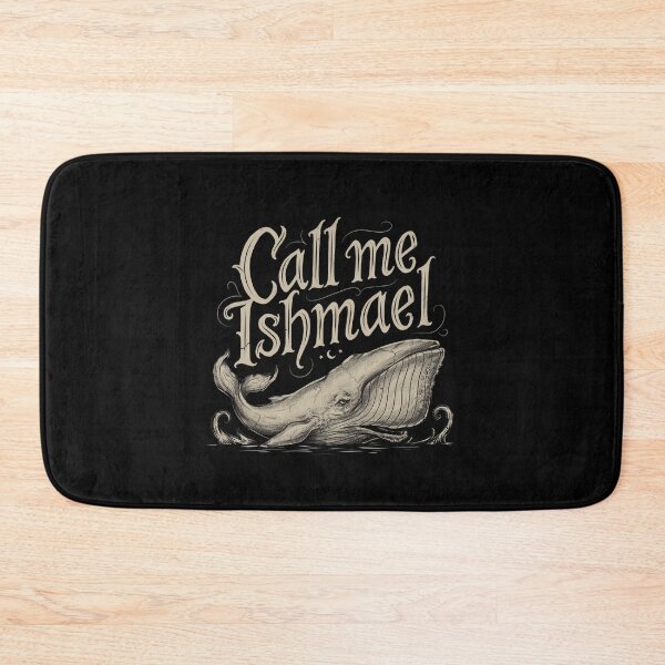Item preview, Call Me Ishmael - Mighty Whale Design designed and sold by Peter Stawicki.
