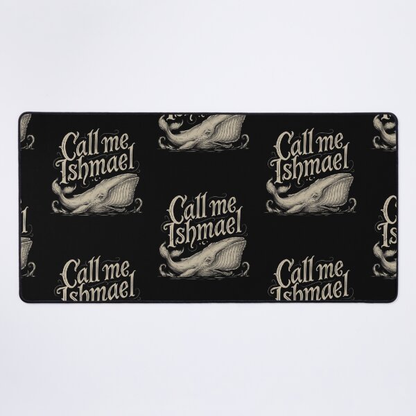 Item preview, Call Me Ishmael - Mighty Whale Design designed and sold by Peter Stawicki.