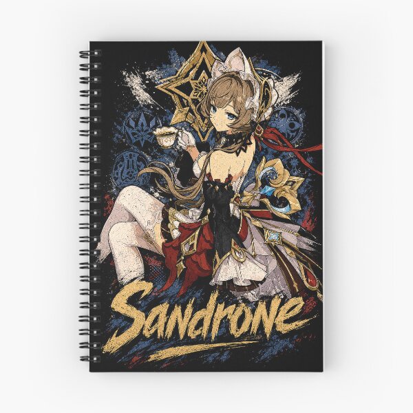 Item preview, Sandrone - Genshin Impact designed and sold by DrFumaStone.
